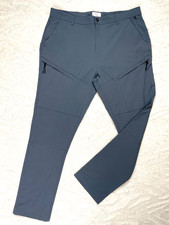Easy Slate Grey Hiking Walking Outdoors Trousers - Men - Waist 38 Length 31 VGC