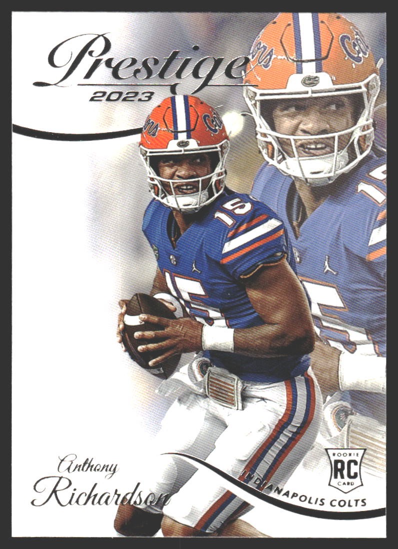 Anthony Richardson #302 2023 Panini Prestige Indianapolis ColtsRC Rookie