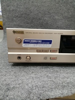 Yamaha CDR-HD1500 250GB HDD/CD Recorder 10x Speed ​​105dB SNR 2005