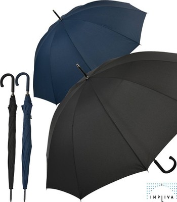 Falcone  XXL Regenschirm Damen Herren 10tlg groß leicht uni