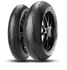 Motorcycle Tyre 180/55 R17 Pirelli 73W (Rear) Diablo Supercorsa V2 SP