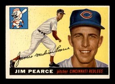 1955 Topps #170 Jim Pearce DP RC EX/EX+ X2757616
