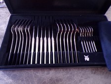 WMF Maxim&acute;s de Paris (Rue Royal) Tafelbesteck 6 Personen 24 Teile Silber 90 TOP