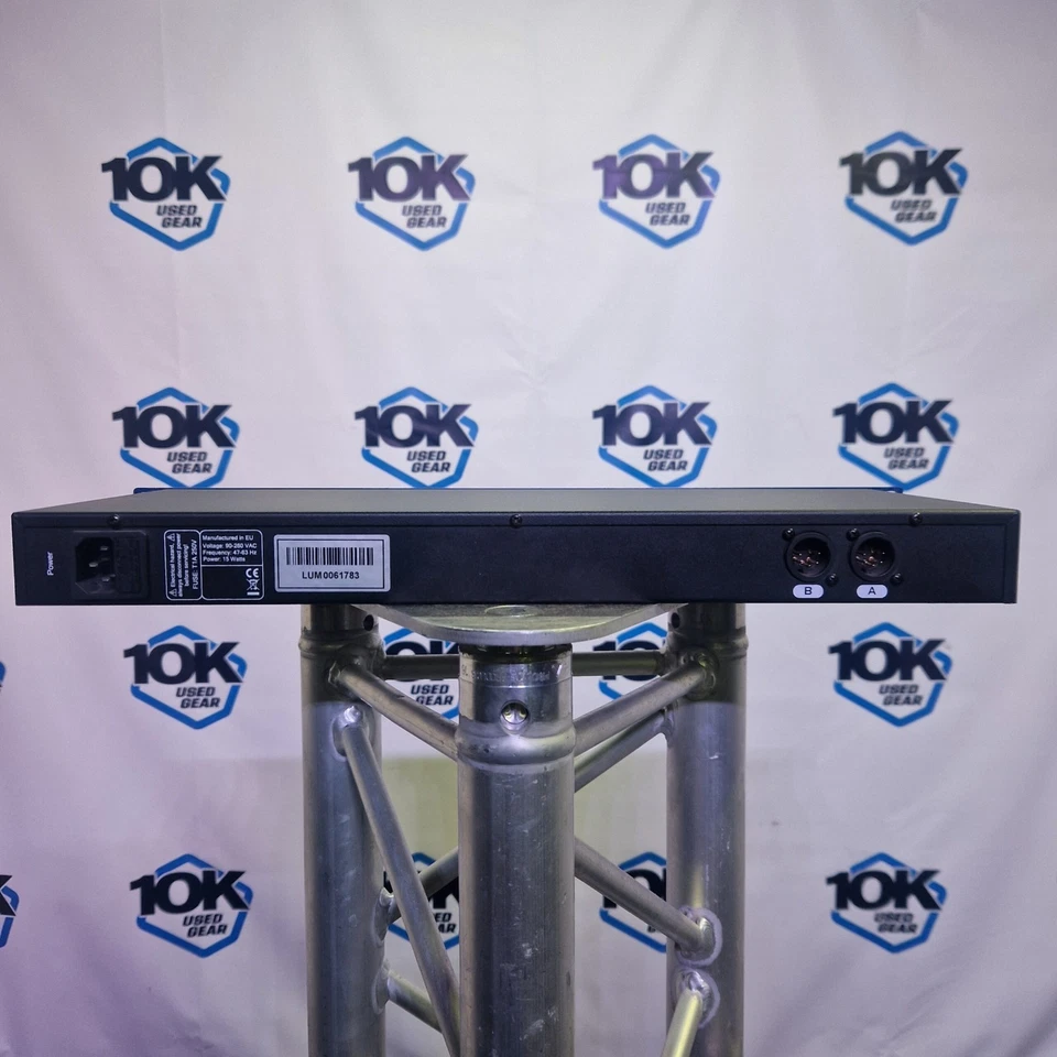 Luminex DMX512-A 2.10 HUB Full Bidirectional Isolated DMX splitter / booster - Image 2 of 2