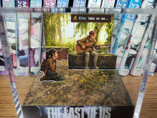 Ellie Take On Me Diorama The Last of Us Part II - Last of us II Cube - Fanart - Picture 2 of 5