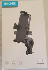 Bicycle Mobile Phone Holder Mount for Handlebar Motorcycles E-Scooter Bike Ebike