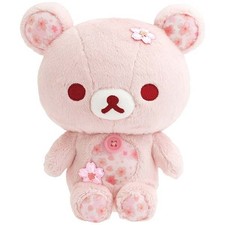 Korilakkuma Plush Doll Sakura Cherry Blossoms 2026 Rilakkuma San-X New Japan