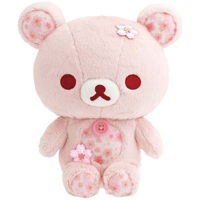 Korilakkuma Plush Doll Sakura Cherry Blossoms 2026 Rilakkuma San-X