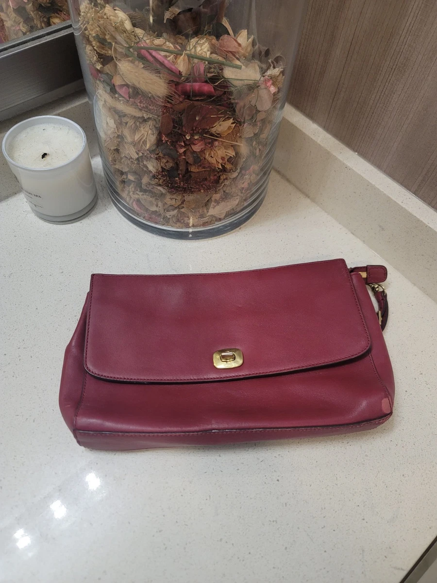 バッグ Coach Old shoulder bag red leather Coach Leather Red Vintage Bags, Handbags & Cases for sale | eBay