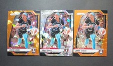 JORDIN CANADA 2024 Panini Prizm WNBA Orange Ice Lazer Ice Cracked Ice #91 Dream