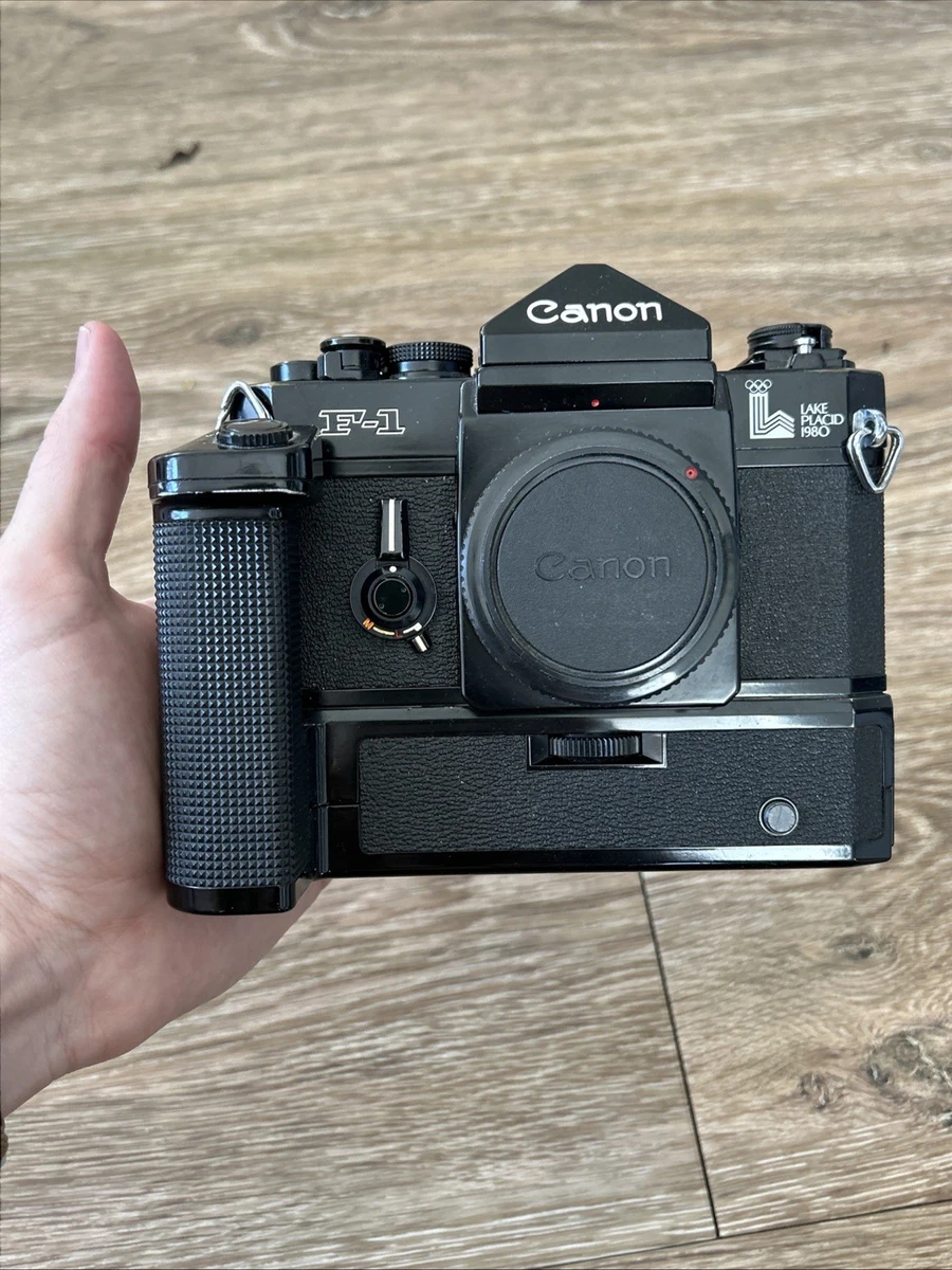 Canon F-1 35 mm Film Cameras | Updated Oct 2026