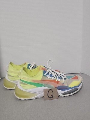 Puma LQDCELL Optic Sheer Shoes US Womens 11 Multicolor Neon Sneaker Training  