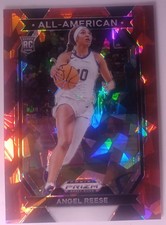 2024 Panini Prizm Rookie RC- All-American  (Red Ice)#6 Angel Reese ATLANTA Dream