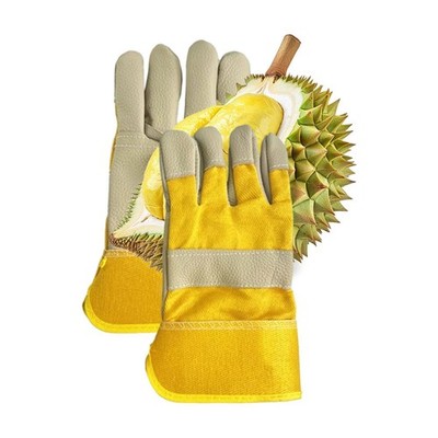 Lederschweißhandschuhe Hitze/feuerbeständig für Stick Warehouse Factory
