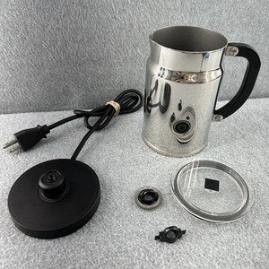 Nespresso Aeroccino Plus 3192 Milk Frother – Hot & Cold Stainless Steel