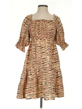 Faithfull the Brand Women Brown Casual Dress 2
