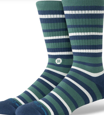Stance BRETT CREW SOCKEN