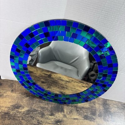Vintage 1999 Y2K Pop Art Ikea Tranby 226 Wall Mirror 19 1/2
