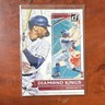 Panini 2022 Donruss Diamond Kings Base Mookie Betts Dodgers #27 Baseball