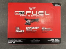 *NEW* Milwaukee (2880-20) M18 FUEL 4-1/2" / 5" Grinder Paddle Switch (Tool Only) *NEW* Milwaukee (2880-20) M18 FUEL 4-1/2" / 5" Grinder Paddle Switch (Tool Only) - Image 1