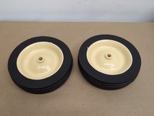 Ertl Pedal Tractor Parts Front Wheel Set Allis Chalmers