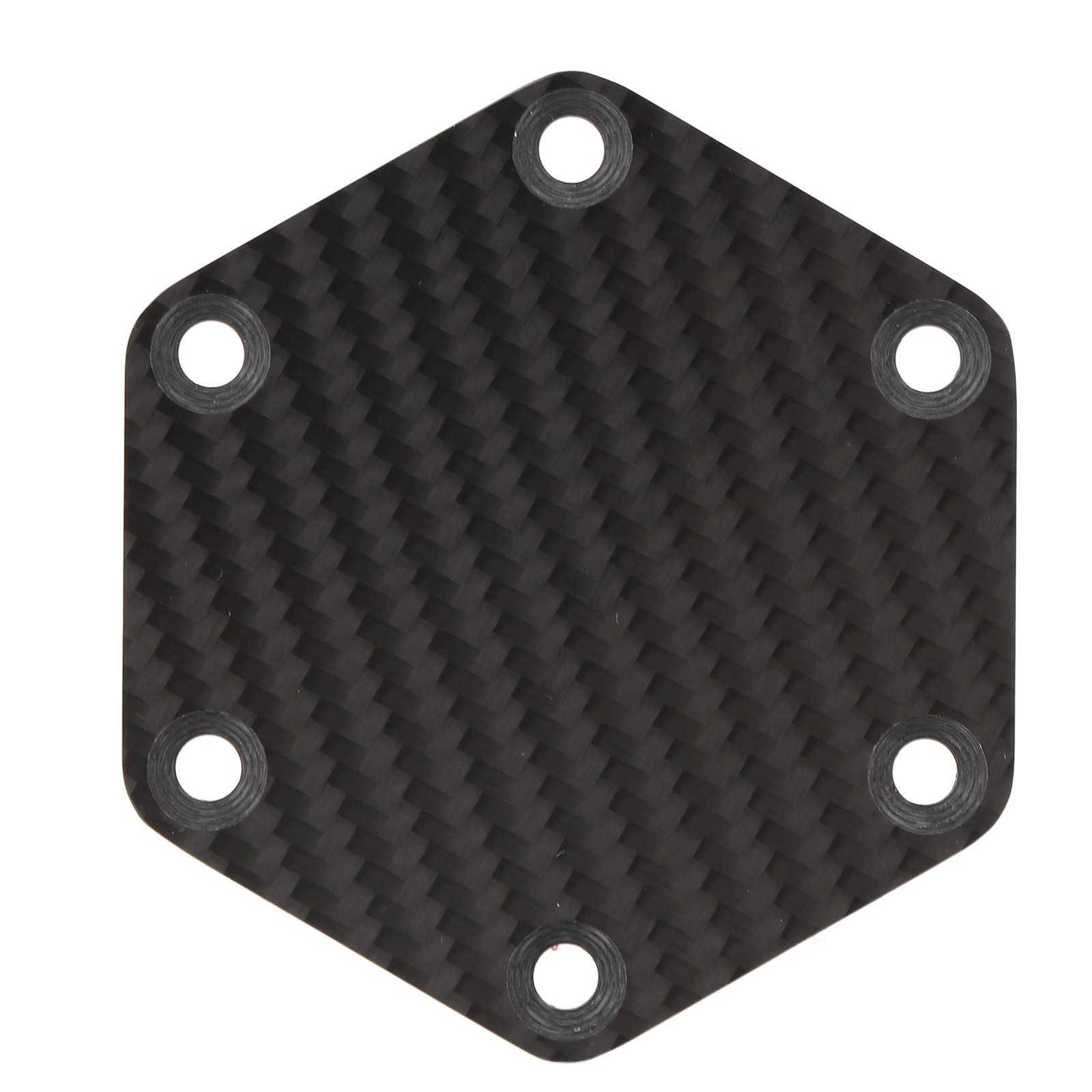 6 Holes Steering Wheel Horn Cover Carbon Fiber Black Steering Wheel Center Cover