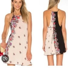 Free people Intimately Cinched up mini dress Small