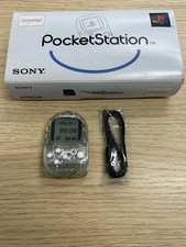 Sony PocketStation PlayStation PS Crystal SCPH-4000 BOX  Manual Japan