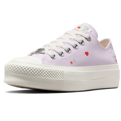 Converse Schuhe Chuck Taylor All Star Lift Platform Y2K Heart Ox Größe 36 Co...
