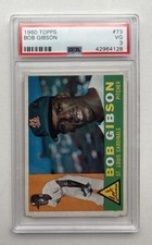 1960 Topps - Bob Gibson #73 - PSA 3