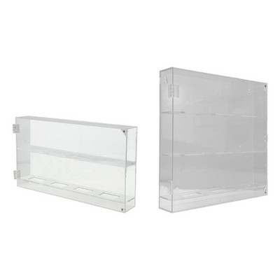 Hockey Puck Display Case Wandmontage Halter Aufbewahrungsbox Acryl Transparent