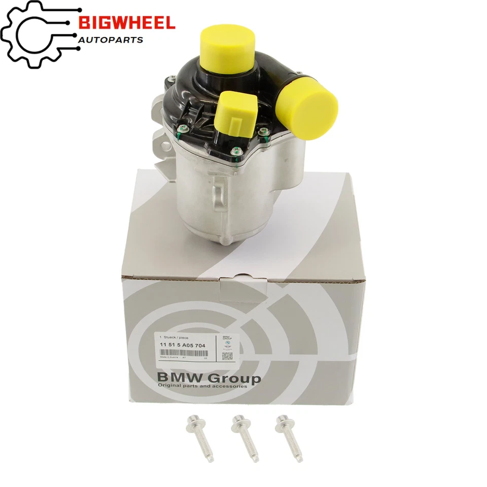 OEM Electric Water Pump BMW 135i 335i 535i 640i 740i 3.0L E82 E84 11517632426 Foto 2 de 4