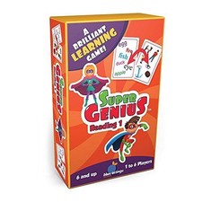 Super Genius - Reading 1 - Blue Orange Games