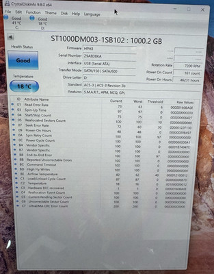 Seagate Barracuda 1TB 7200RPM SATA 6Gb/s Desktop Hard Drive ST1000DM003 Tested