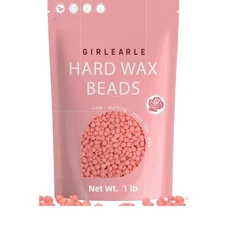 Painless Hair Removal Wax Beans - 1lb Pack for Sensitive Skin and Full Body Use