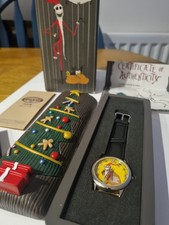 Tim Burton Nightmare Before Christmas Limited Edition Genuine Fossil Watch Set