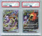 PSA 10 SEQUENTIAL Set Charizard 212 Mewtwo 221 SAR VSTAR Universe Japan Pokemon