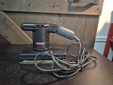 USA Craftsman 1/2 Sheet Pad Dual Orbital Straight Line Sander 911622 3/8hp 3.5A