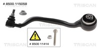 Verbindungsarm, RadaufhäNgung Triscan 8500 115058 BMW 31 12 6 851 691