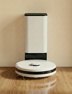 LG Cord Zéro R5 Aspirateur robot & Mop R585WKA1 Tout-en-un beige calme 220V