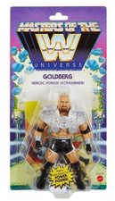 Masters of the WWE Universe Goldberg Wrestling 5.5  Action Figure MOTU 2020