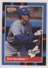 1988 Donruss Orel Hershiser (Last Line Begins with 34) #94 d1f
