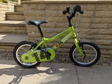 Ridgeback MX14 Terrain Kids Bike 3-5 Year Old Green Excellent Condition