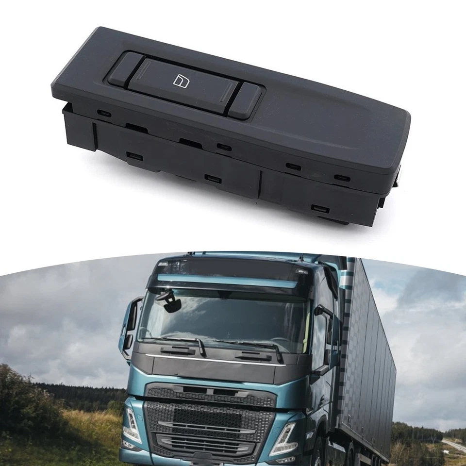 Efficient Installation Window Switch for FH FM Series Trucks Black Color - Image 4 of 4