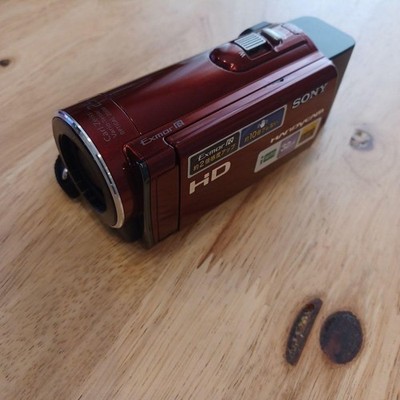SONY　HDR-CX170 Sony Digital Hd Video Camera Recorder Cx170 Blue Hdr-Cx170/L