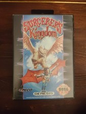 Sorcerer's Kingdom (Sega Genesis, 1992)