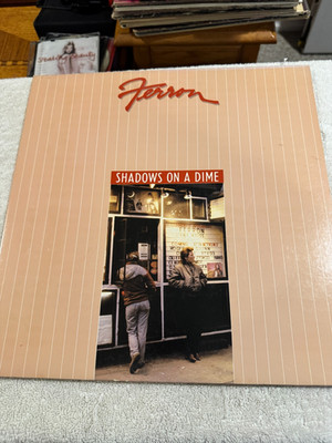 Ferron - Shadows On A Dime LP - GOOD CONDITION!!!