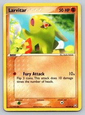 Larvitar Pokemon Common [EX Team Rocket Returns 62/109] Moderately Played on eBay