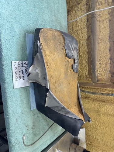 1999 Yamaha Kodiak 400 Seat Pan Base Foam Assembly 512