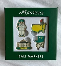 2026 Masters Ball Markers -Icons - pack of 4 Augusta National Augusta Brand New  